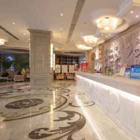 Lobby 1 Vienna International Hotel (Tianjin Fifth Avenue Binjiang Road Pedestrian Street Bran, Hotel Tianjin Polytechnic University