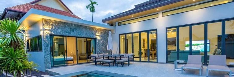 Lain-lain Brand New Luxury Villa Pool Rawai v105