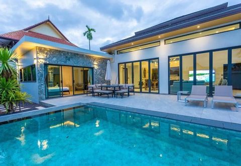 Lain-lain Brand New Luxury Villa Pool Rawai v105