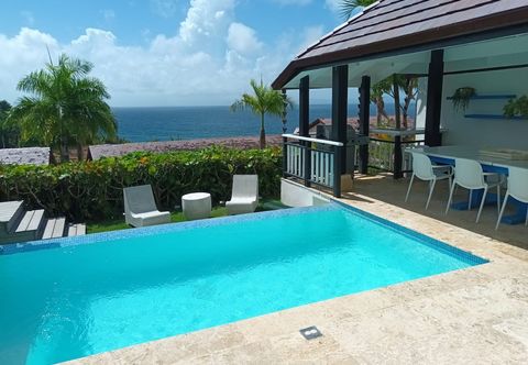 Others Magnificent Villa With Ocean View in Puerto Bahia