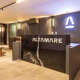 Lobby 1 Altamare Suite, Handicraft Market Hotels