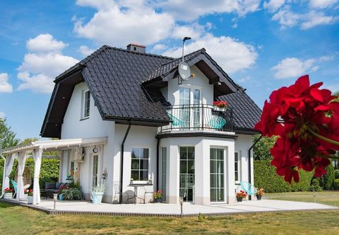 其他 Comfortable Holiday Villa Near Darlowo