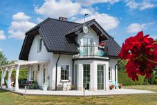 其他 Comfortable Holiday Villa Near Darlowo