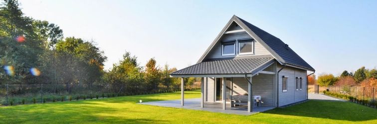 其他 Holiday Home With Private Garden Close to the Lake