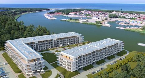 Others 2 Apartment in Dziwnow by the River & Beach