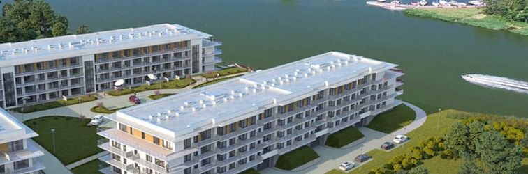 Others Apartment in Dziwnow by the River & Beach