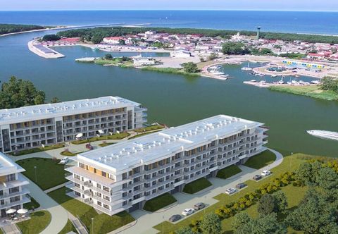 Others Apartment in Dziwnow by the River & Beach