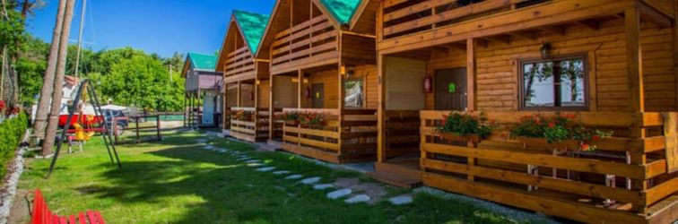 其他 Year-round Holiday House Near the Sea, Pustkowo