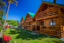 其他 Year-round Holiday House Near the Sea, Pustkowo