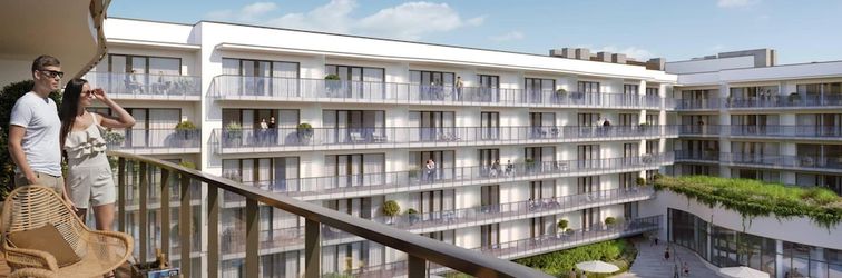 其他 Aparthotel With Pools, Near the Sea, Kolobrzeg