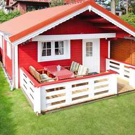 Primary image1普勞爾湖美麗木屋,Stadtkirche St. Johannis Malchow飯店