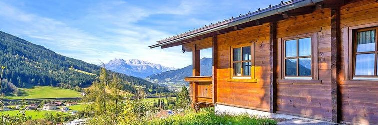 Others Chalet in Eben With Panoramic Mountain Views