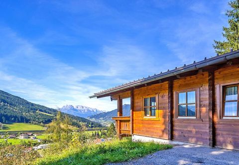 Others Chalet in Eben With Panoramic Mountain Views