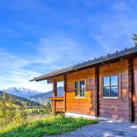 Primary image 1 Chalet in Eben With Panoramic Mountain Views, Sankt Johann im Pongau District Hotels