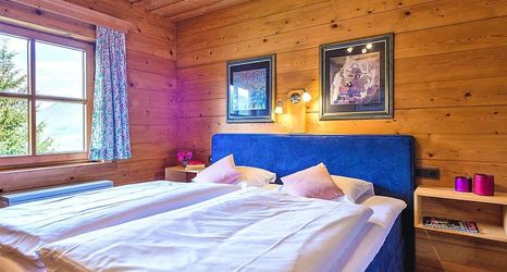 其他 2 Chalet in Eben With Panoramic Mountain Views