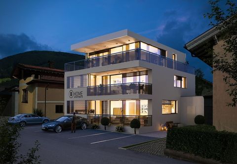 Others Apartment in Bramberg With Mountain Views