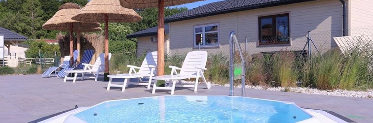 その他 Single-story Holiday Home, Pool, Sauna, Whirlpool