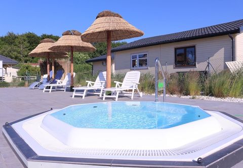 その他 Single-story Holiday Home, Pool, Sauna, Whirlpool