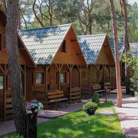 Primary image1萊齊海灘與賈姆諾湖附近鄉村小屋,Biesiekierz飯店