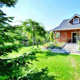 Primary image1Holiday Home by the Lake, Private Garden, Oswino,苏汉飯店