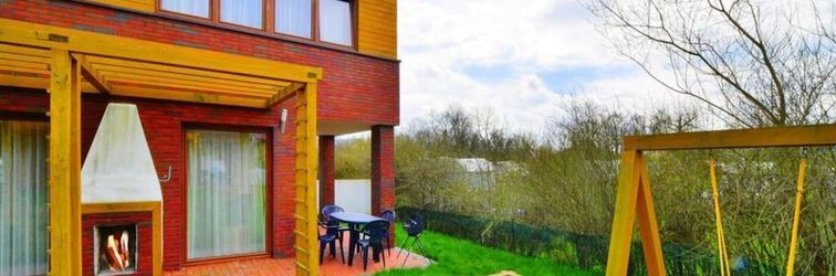 อื่นๆ Holiday Home With Garden, Close to the Beach