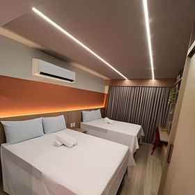 Room1SETAI YACHT,手工艺品市场飯店