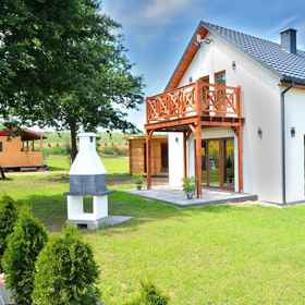 Primary image 1 コンフォータブル ホリデーホーム サウナ + ホットタブ インクルーデッド, スワヴノ郡 ホテル