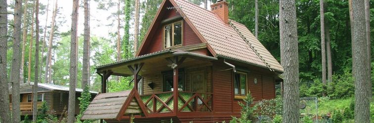 其他 Fenced Cottage in the Middle of Nature, Right by the Lake, Rentyny