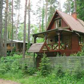 Primary image1Fenced Cottage in the Middle of Nature, Right by the Lake, Rentyny,Jeziorany飯店