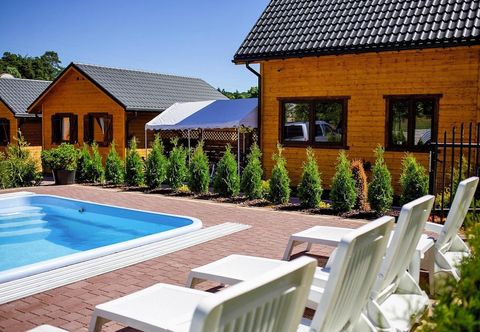 其他 Bungalow by Wiselka Lake & Baltic Beach