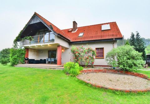 อื่นๆ Villa in Swiecianowo Near Ostrowieckie Lake