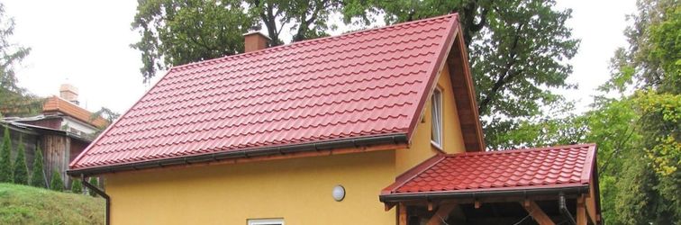 Khác Cottage With Fireplace, Right on the Lake, Ryn