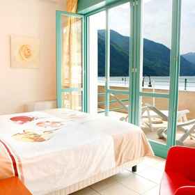 Room1Apartment in Porlezza With Lake View,Barni飯店