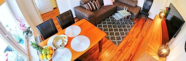 其他 Comfortable 3-room Apartment Close to the sea