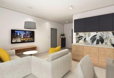 อื่นๆ 7 Holiday Apartment in Grzybowo