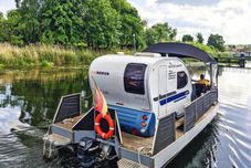 Others Hausboot auf der Peene, Demmin