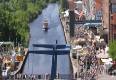 Others 7 Hausboot auf der Peene, Demmin