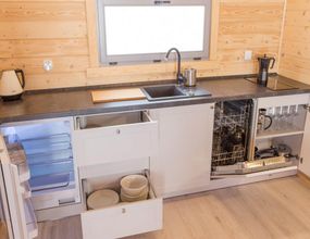 Lainnya 4 Comfortable Holiday Cottages, Pobierowo