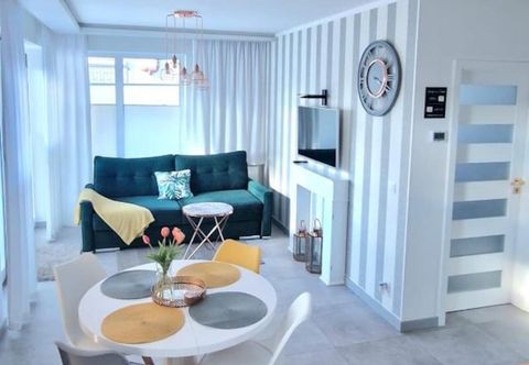 Others Comfortable Apartment With a Terrace in Mielno