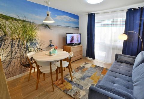 其他 Studio in Kolobrzeg Near Baltic Beach