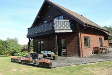 其他 Wooden House Kolczewo Near Baltic Sea Beach