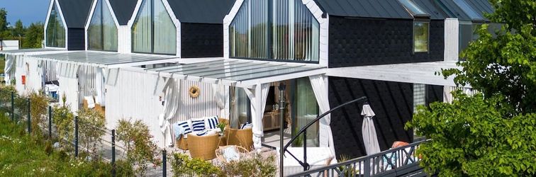 其他 Comfortable House With, Whirlpool Bathtub Wrzosowo