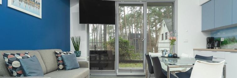 其他 Apartment in Pobierowo Near Baltic Sea Beach