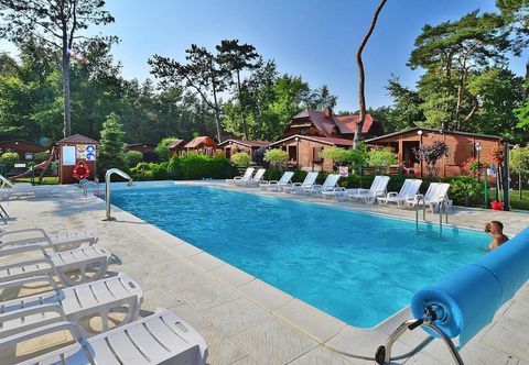 其他 Holiday House Near the Sea, Swimming Pool, Mielno