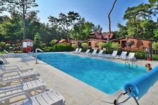 其他 Holiday House Near the Sea, Swimming Pool, Mielno