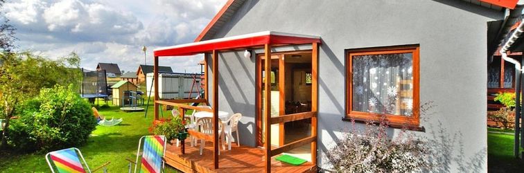 기타 Holiday House in Sarbinowo Near the Beach