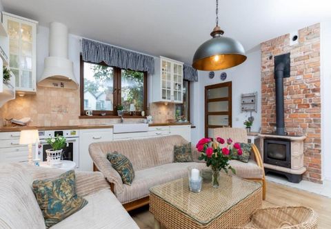 其他 Luxurious Apartment, 4 Bedrooms, Pobierowo