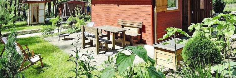 Others Chalet Near Baltic Sea and Wolinski Park