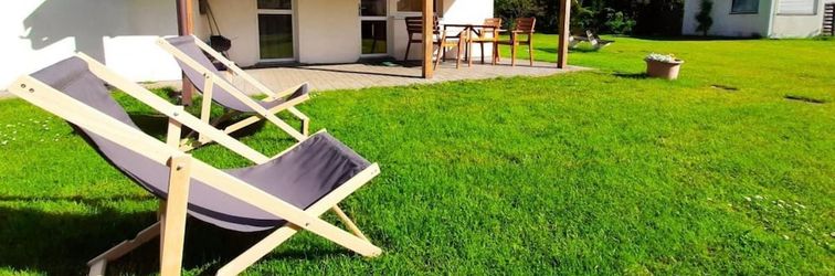 其他 One-story House With a Terrace, Kolobrzeg