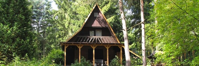 อื่นๆ Great Holiday Home in the Middle of Nature and Right on the Lake, Natac Wielka